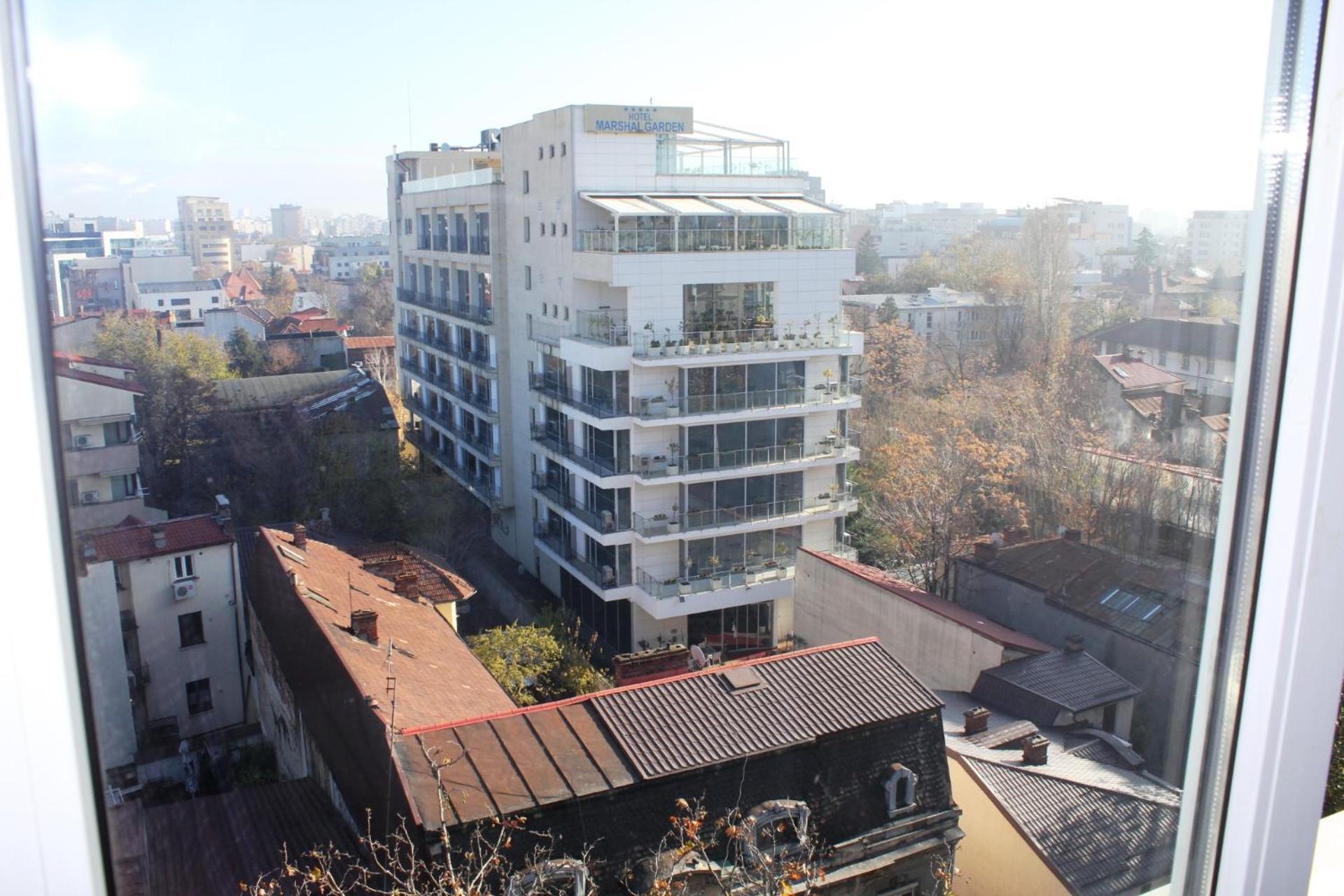 Modern Apartment City Center 2 Bukares Bagian luar foto